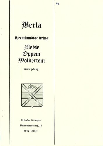Kaft van Berla 046